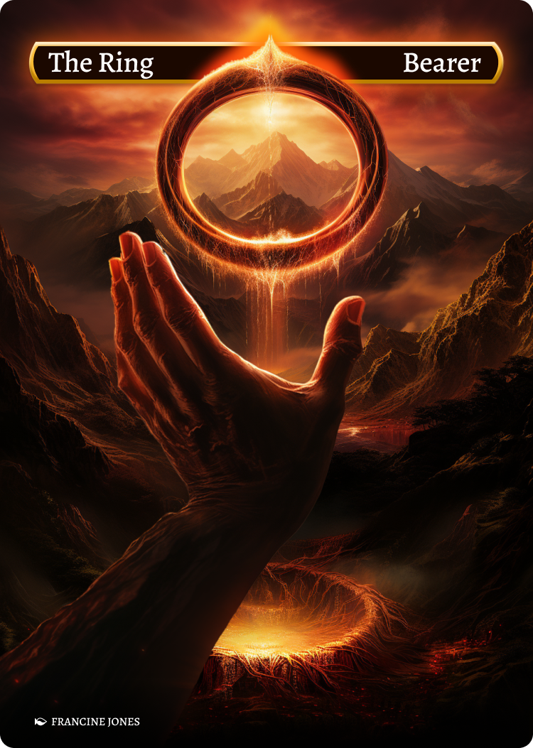 The Ring custom card