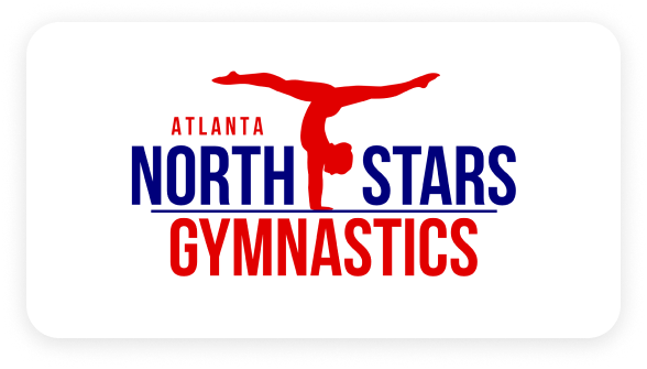 Atlanta North Stars Gymnastics logo