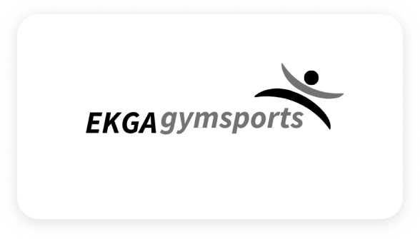 EKGA Gymsports logo