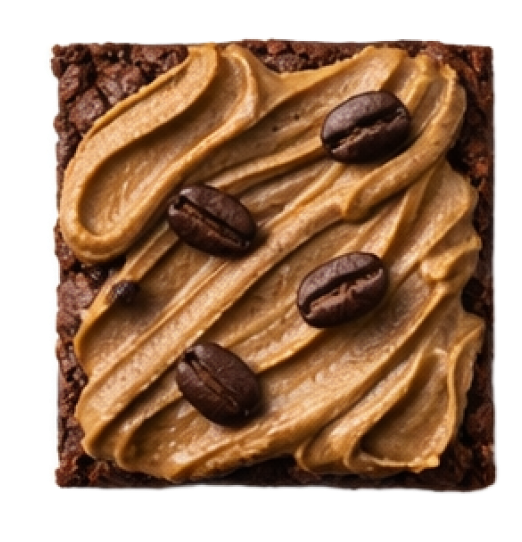 Coffee brownie